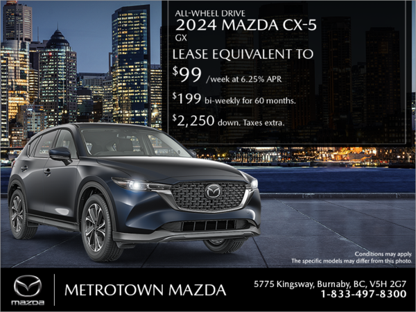 Get the 2024 Mazda CX-5