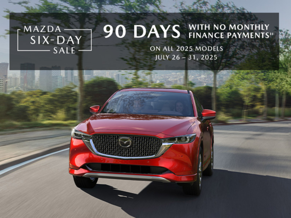 The Mazda Six-Day Sale