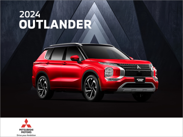 The 2024 Mitsubishi Outlander