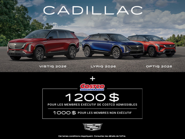 Optiq - Lyriq - Vistiq 2026