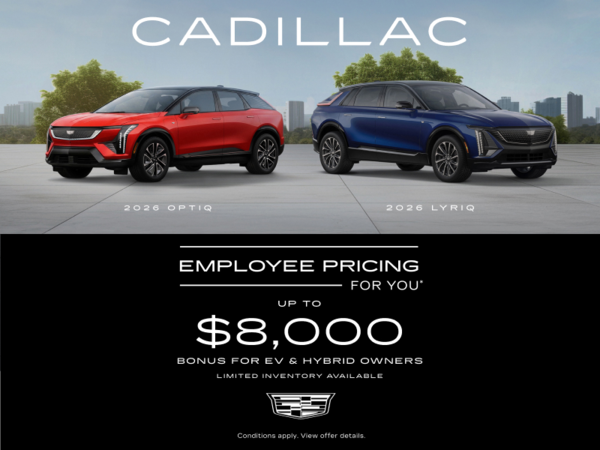 Cadillac Monthly Event