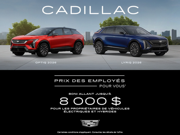 L'Événement mensuel Cadillac