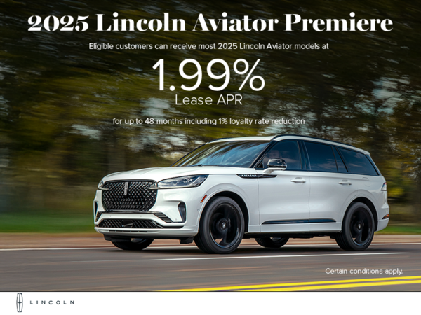 The 2025 Lincoln Aviator!