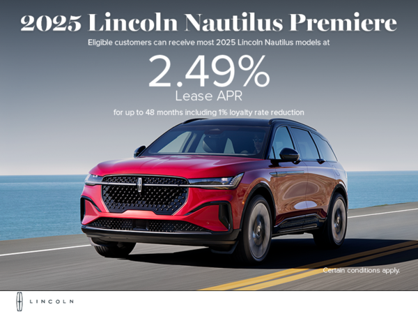 The 2025 Lincoln Nautilus!