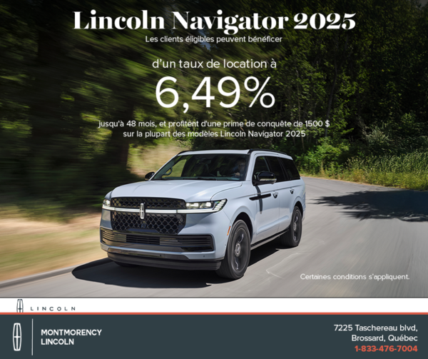 Le Lincoln Navigator 2024 !