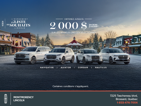 L'événement Lincoln