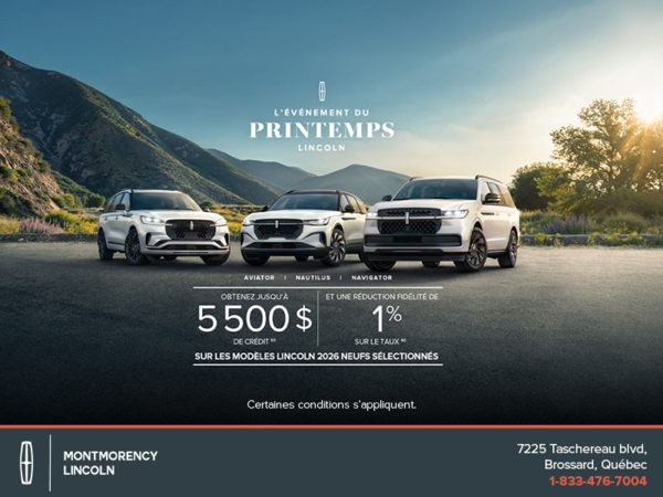 L'événement Lincoln