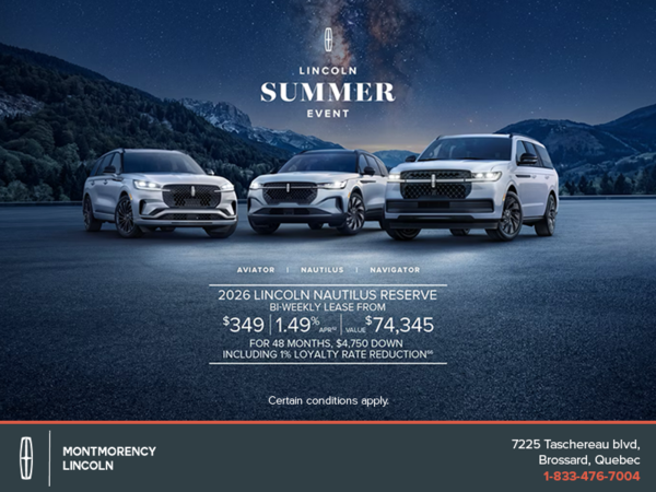 The Lincoln Event