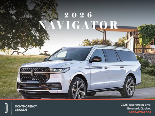 2026 Lincoln Navigator
