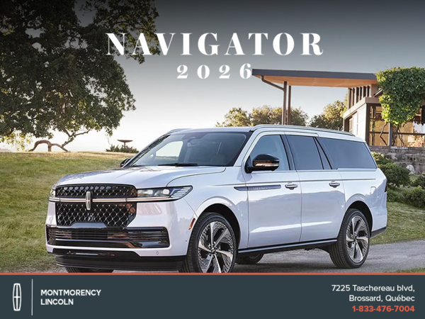 Lincoln Navigator 2026