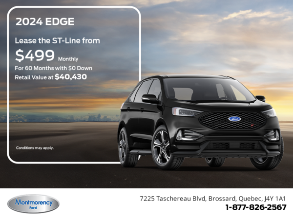 2024 Ford Edge