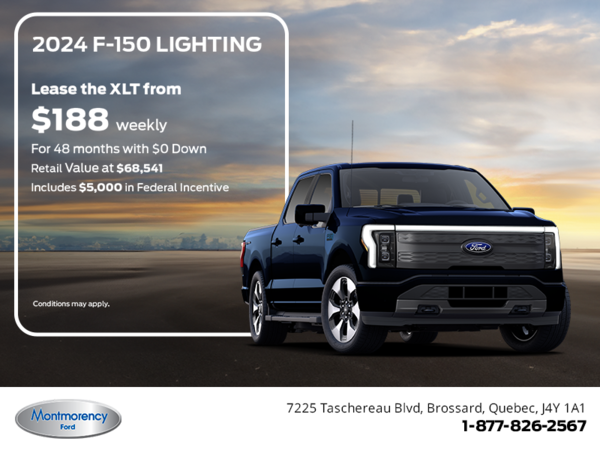 2024 Ford F-150 Lightning