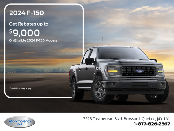 2024 Ford F-150