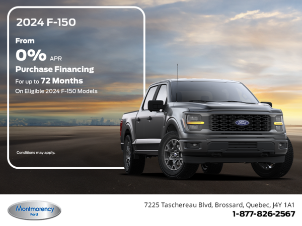 2024 Ford F-150