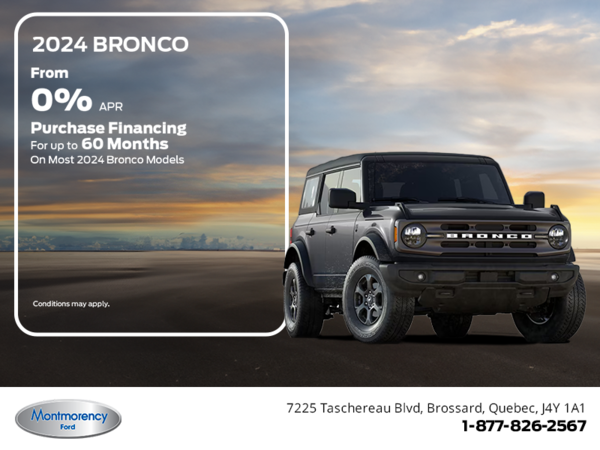 2024 Ford Bronco