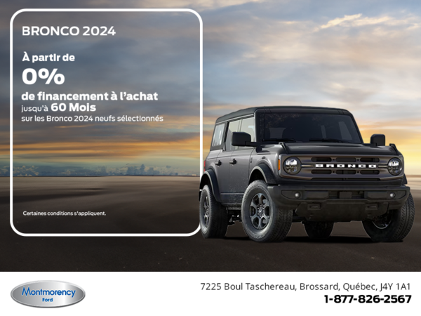 Ford Bronco 2024