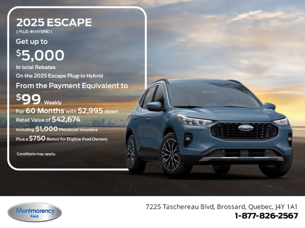 2025 Ford Escape