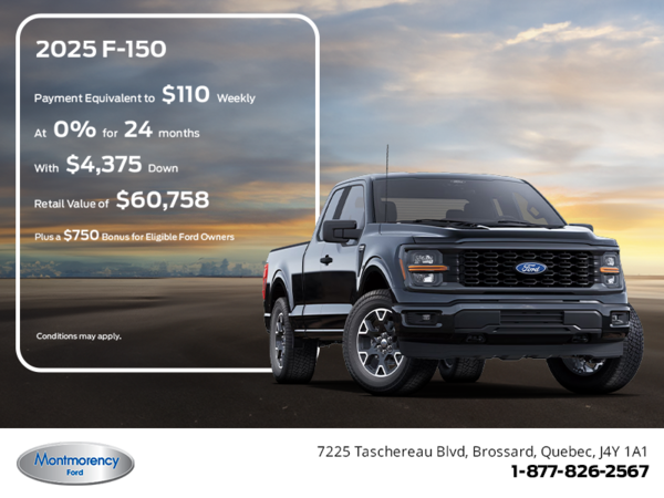 2025 Ford F-150
