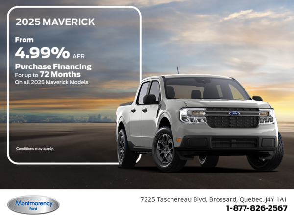 2025 Ford Maverick