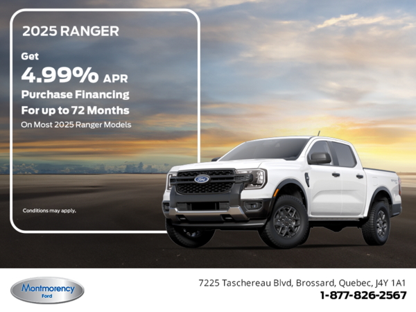 2025 Ford Ranger