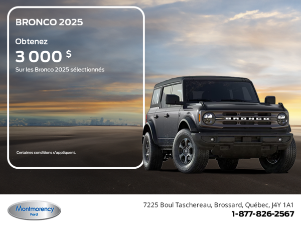 Ford Bronco 2025