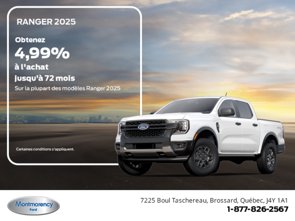 Ford Ranger 2025