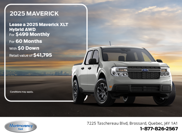 2025 Ford Maverick