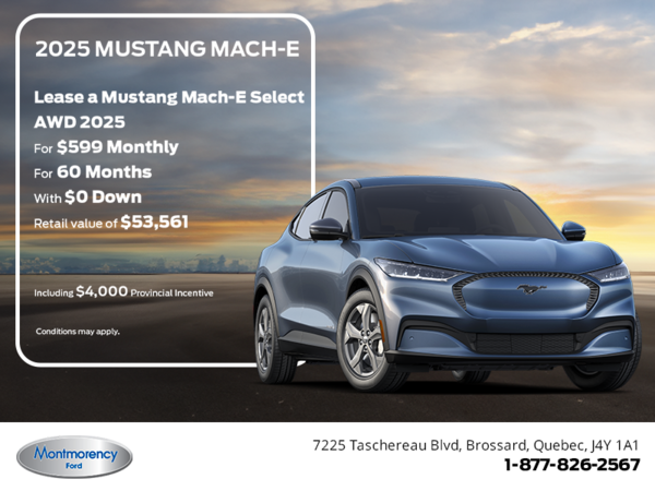 2025 Ford Mustang Mach-E