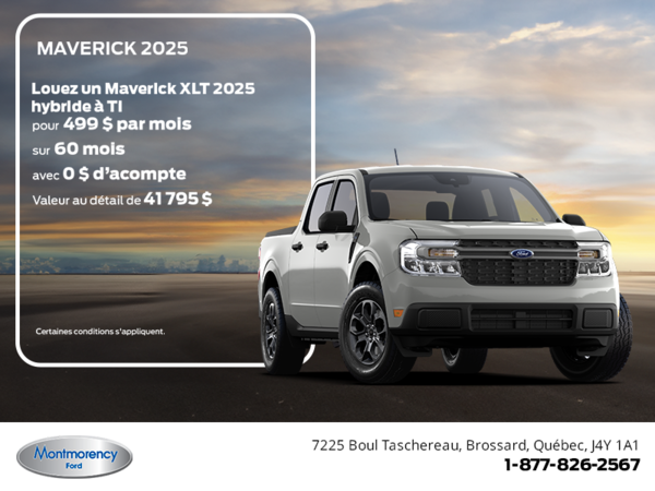 Ford Maverick 2025