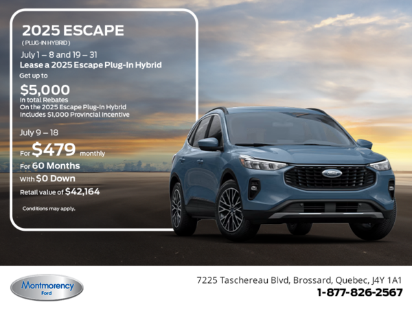 2025 Ford Escape