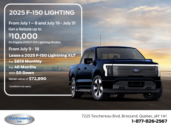 2025 Ford F-150 Lightning