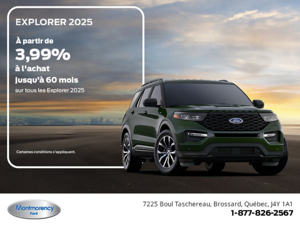 Ford Explorer 2025