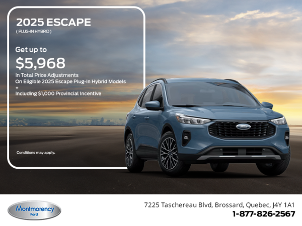 2025 Ford Escape
