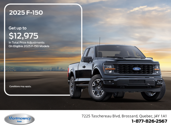 2025 Ford F-150