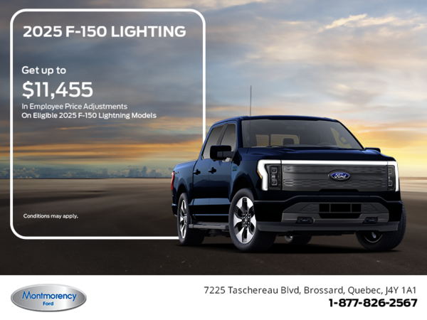 2025 Ford F-150 Lightning