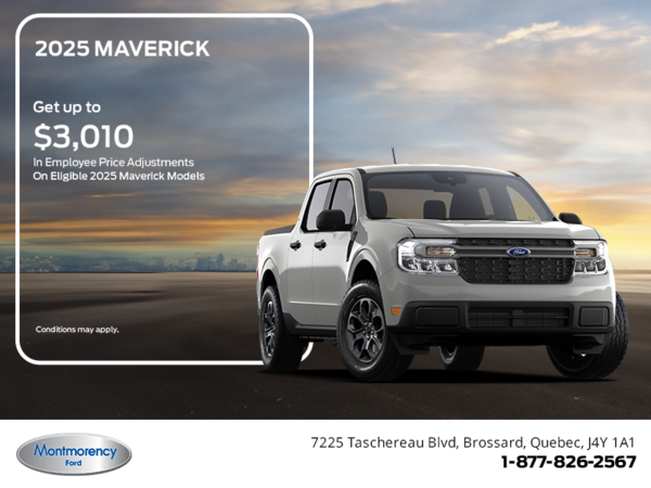 2025 Ford Maverick