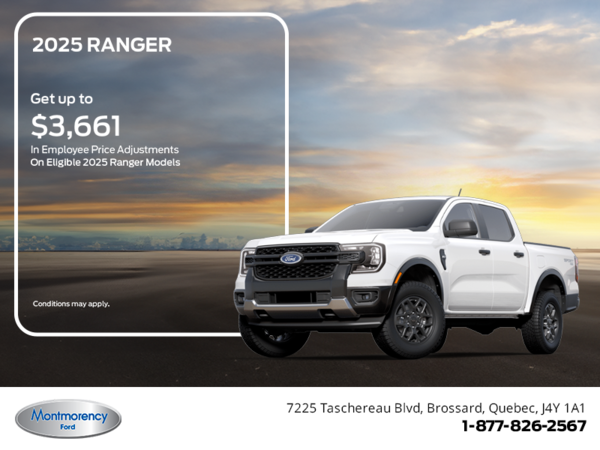 2025 Ford Ranger