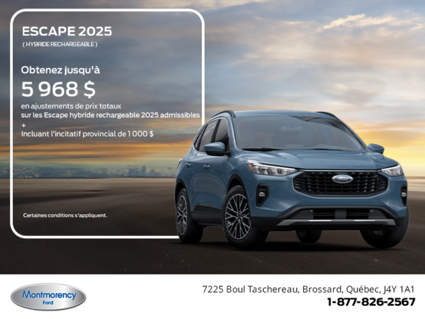Ford Escape 2025