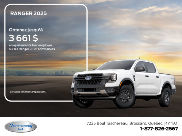 Ford Ranger 2025