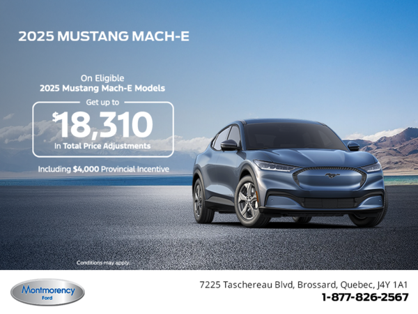 2025 Ford Mustang Mach-E