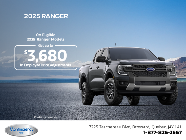 2025 Ford Ranger