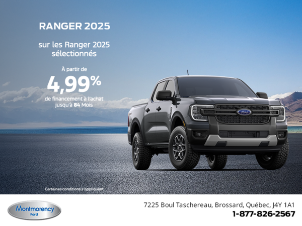 Ford Ranger 2025