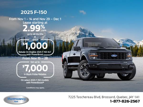 2025 Ford F-150