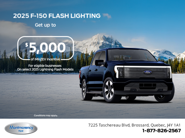 2025 Ford F-150 Lightning
