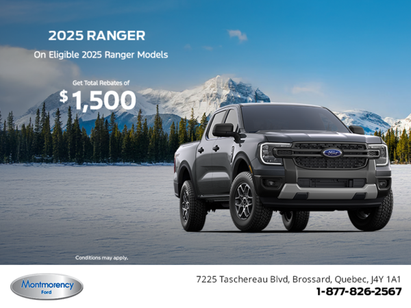 2025 Ford Ranger