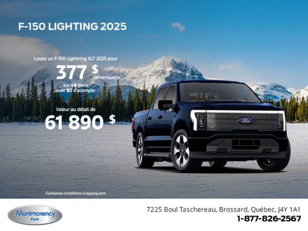 Ford F-150 Lightning 2025