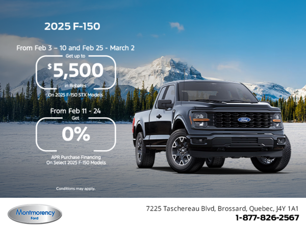 2025 Ford F-150