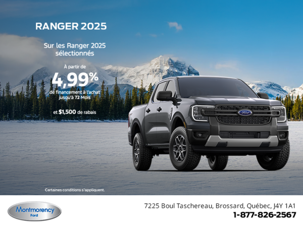Ford Ranger 2025