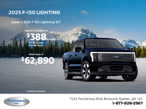 2025 Ford F-150 Lightning