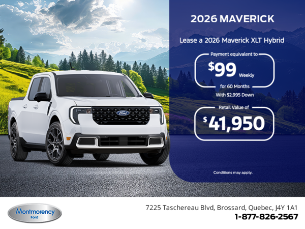 2026 Ford Maverick Hybrid